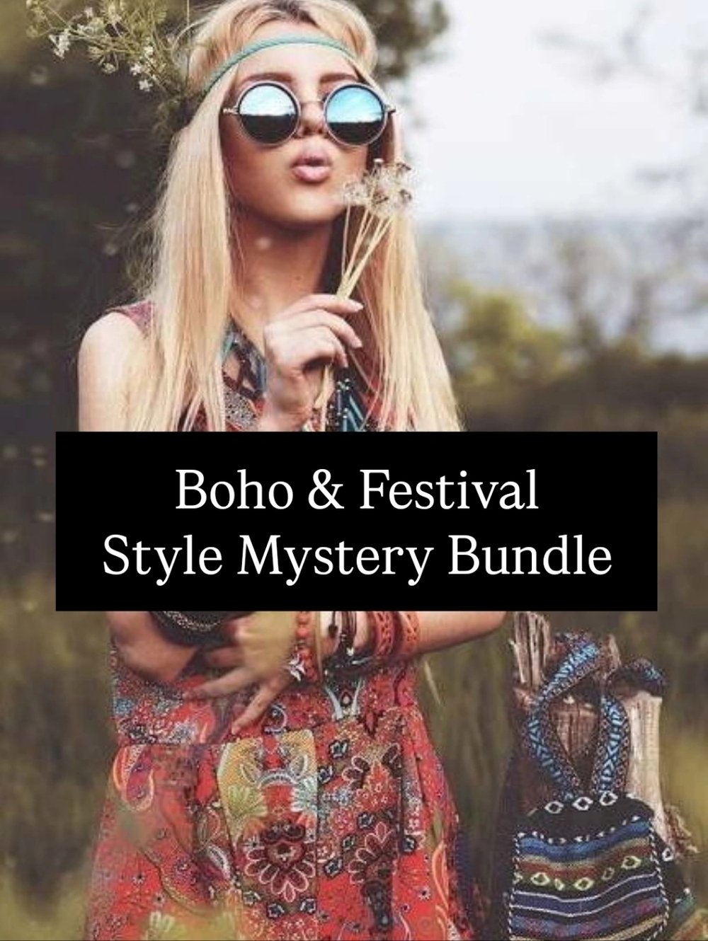 Bohemian & Festival Style Mystery Bundle